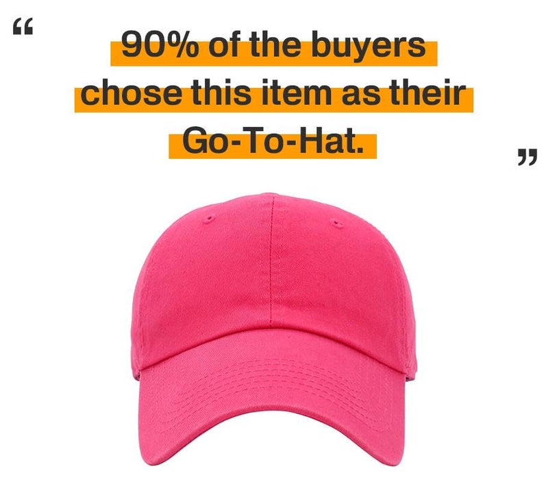KBETHOS KB-LOW HPK Classic Cotton Dad Hat Adjustable Plain Cap. Polo Style Low Profile (Unstructured) (Classic) Hot Pink Adjustable - Image 5